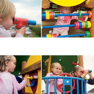 Dornröschen Spielplatzgerät