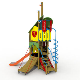 Dornröschen Spielplatzgerät