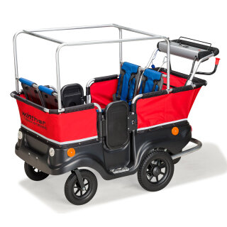 Winther Elektro-Krippenwagen für 4 Kinder