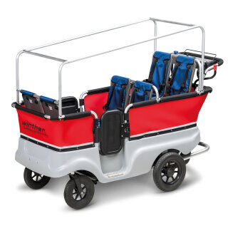 Winther Elektro-Krippenwagen für 6 Kinder