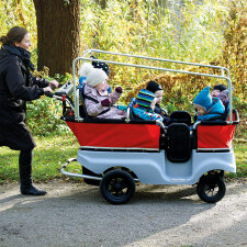 Winther Elektro-Krippenwagen für 6 Kinder