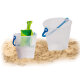 Entdecker-Eimer transparent