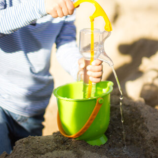 Transparente Forscher-Wasserpumpe