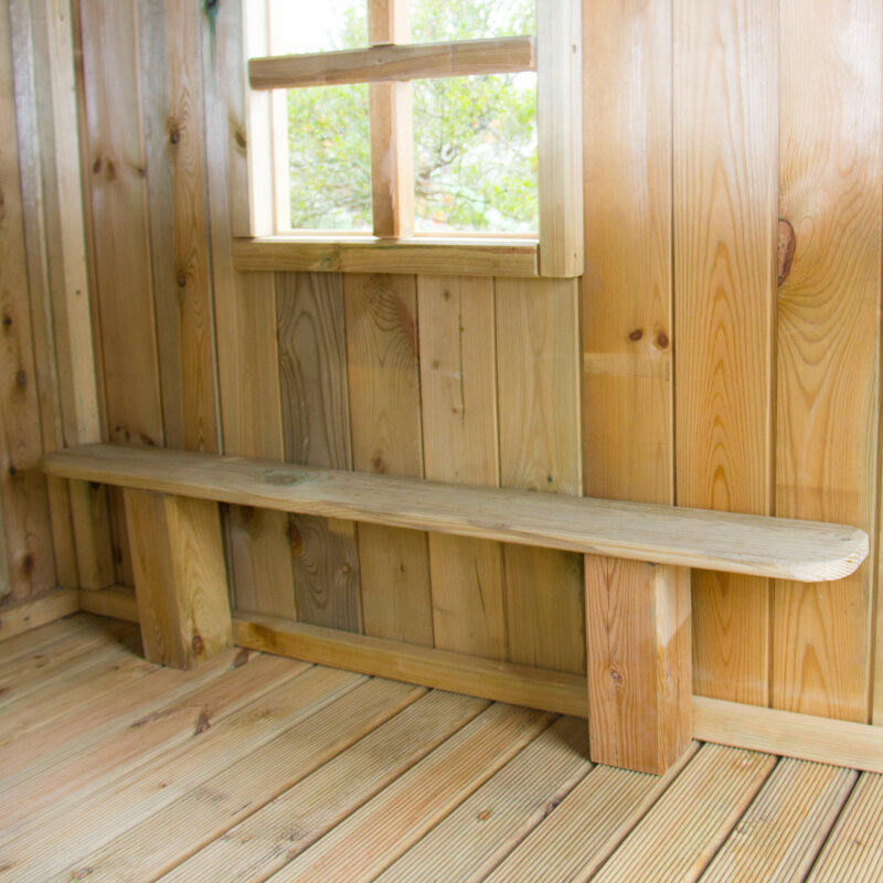 Kinderspielhaus Bauwagen