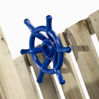 Europlay Steuerrad blau inkl. Montagematerial