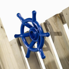 Europlay Steuerrad blau inkl. Montagematerial