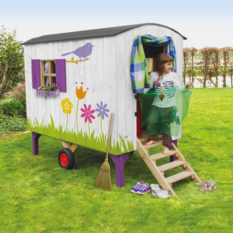 Dachfolie für Bau, - Zirkuswagen und Kreativ Spielhaus