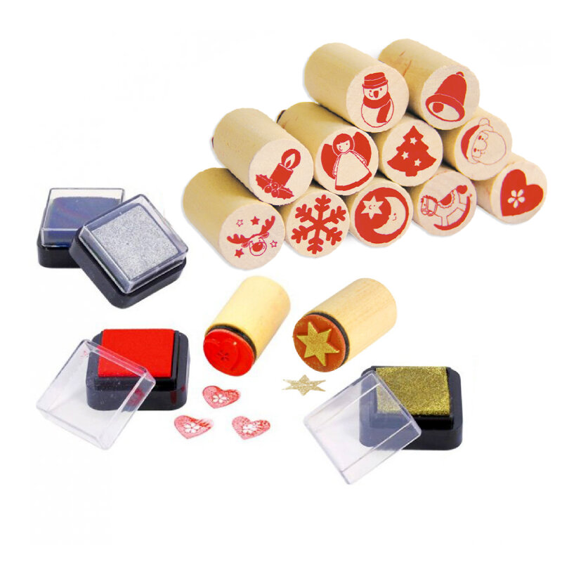 Mawi Weihnachtsstempel 12 +12 er Set