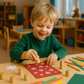 Mawi Weihnachtsstempel 12 +12 er Set