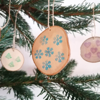 Mawi Weihnachtsstempel 12 +12 er Set