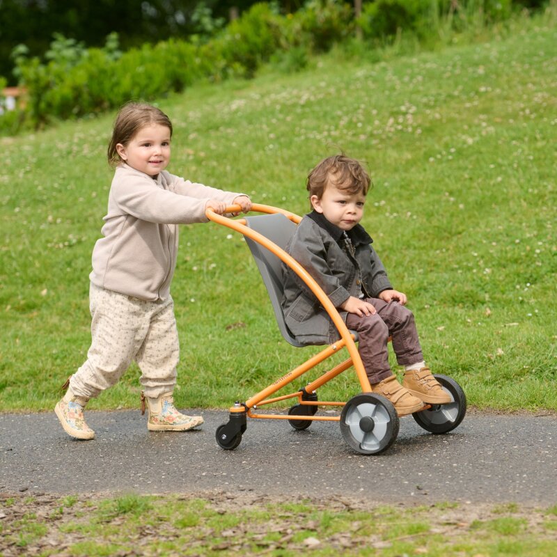 Buggy aktiv mit drehbaren Hinterrädern