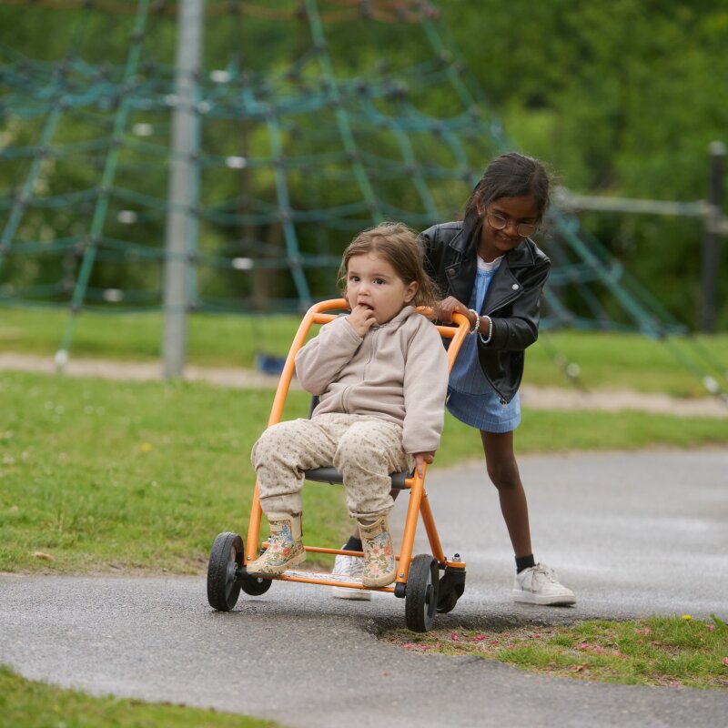Buggy aktiv mit drehbaren Hinterrädern