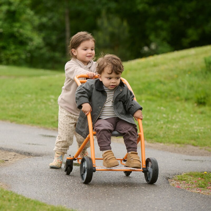Buggy aktiv mit drehbaren Hinterrädern