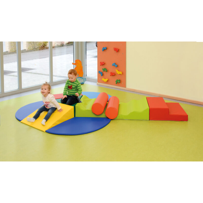 Krabbelinsel 7 Teile