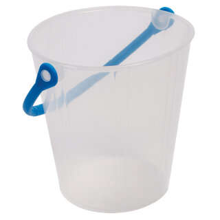 Wasserpumpe + Transparenter Eimer