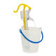 Wasserpumpe + Transparenter Eimer