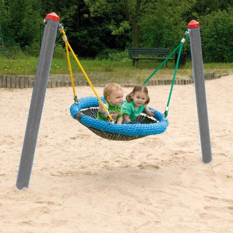 Mini-M-Schaukel inkl. Vogelnest