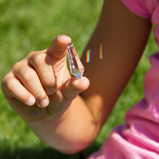 Regenbogentropfen mit Geschichte & Organzabeutel