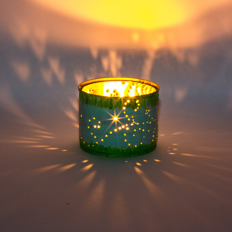 Dosen-Laternen-Gerät Mawi Spezial