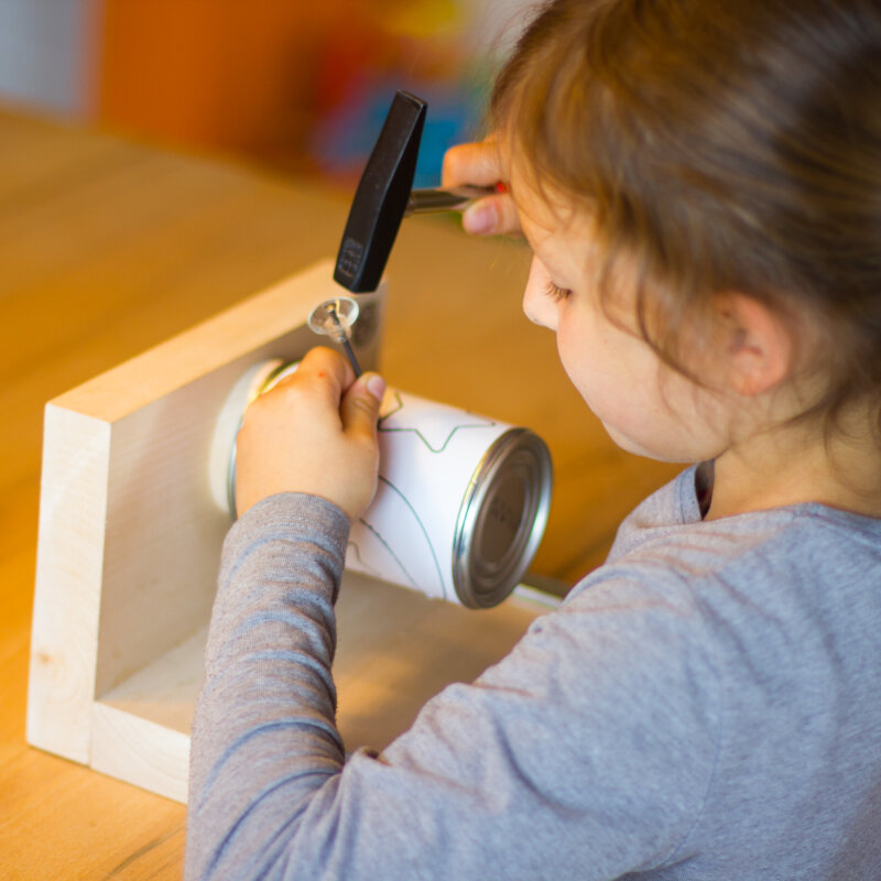 Dosen-Laternen-Gerät Mawi Spezial