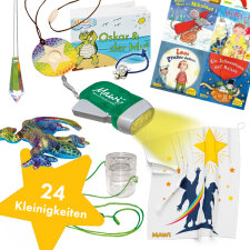 24 wertvolle Geschenke für den Adventskalender