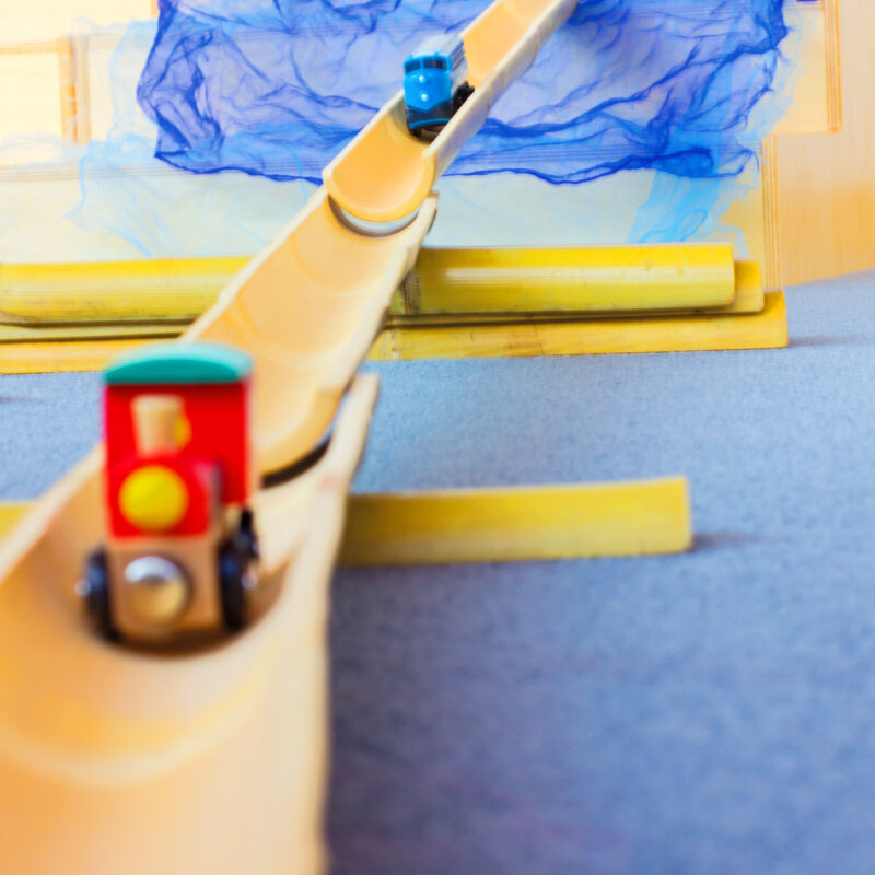 Bambusrinnen Set 18 tlg.