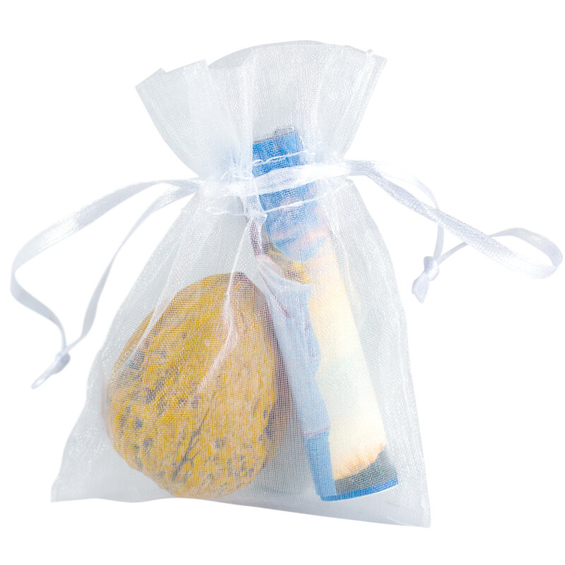 Überraschungsnuss mit Kristall, Geschichte und Organzabeutel