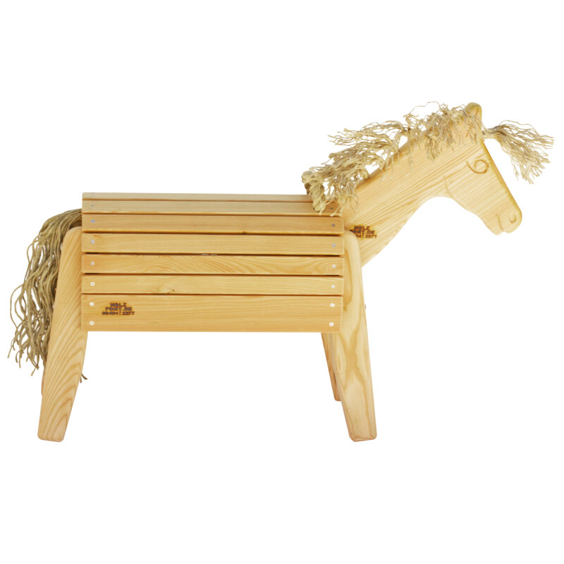 Holzpony Nils mini TÜV/GS geprüft