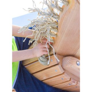 Holzpony Nils mini TÜV/GS geprüft