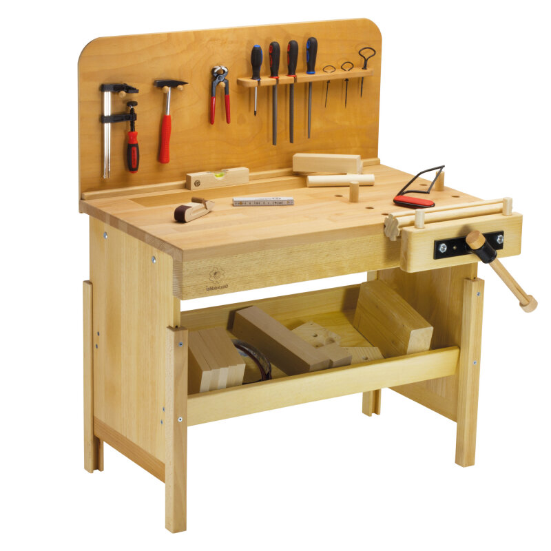 Kinder Werkzeug-Wand massiv