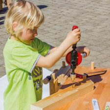 Hand-Bohrmaschine