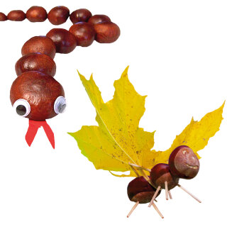 Holz & Kastanienbohrer 3er Set