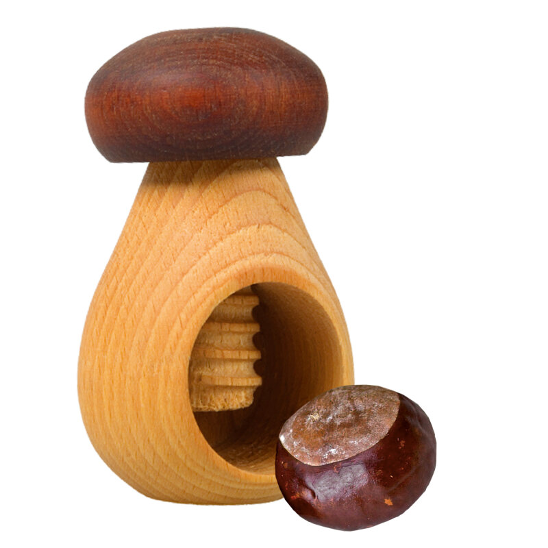 Kastanien-Halte-Pilz (Nussknacker)