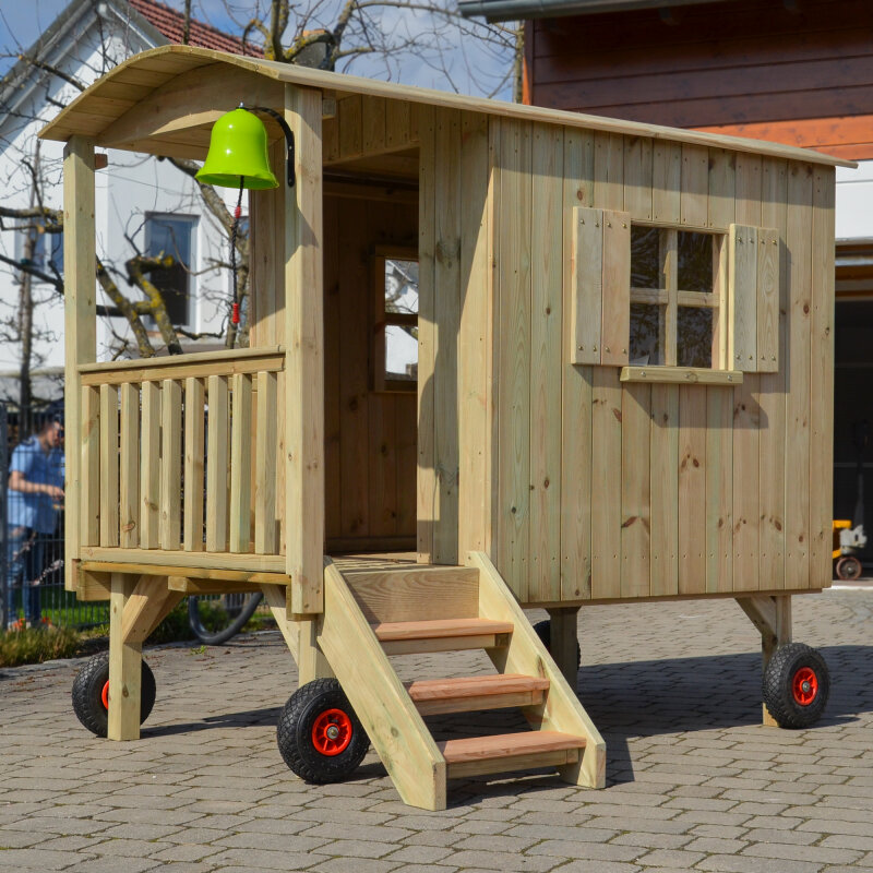 Spielhaus Camping- & Zirkuswagen