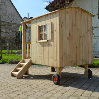 Spielhaus Camping- & Zirkuswagen