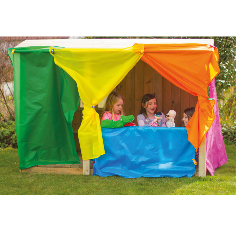 Spiel- & Dekotücher 6erPack