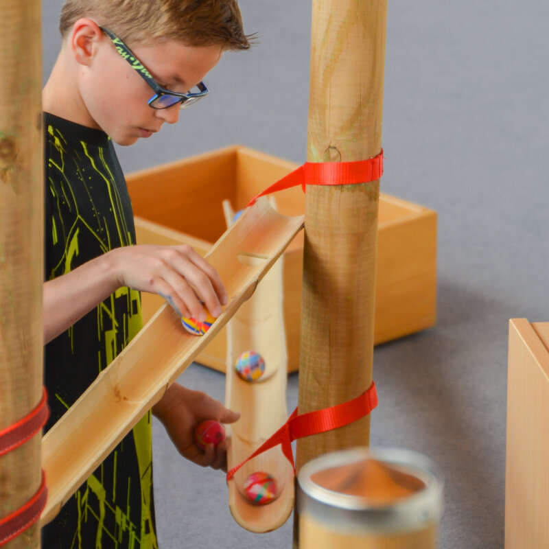 Mawi Wasser-/Kugelbahn