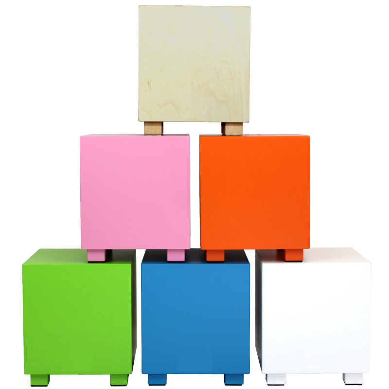 Kinder-Cajón Sitzhöhe 30 cm