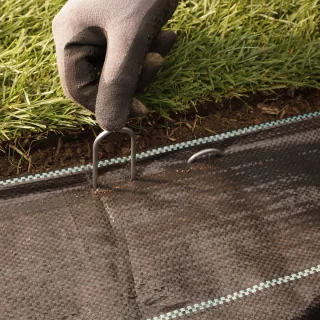 Erdspieß für Poseidon und Pavillon