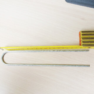 Erdspieß für Poseidon und Pavillon