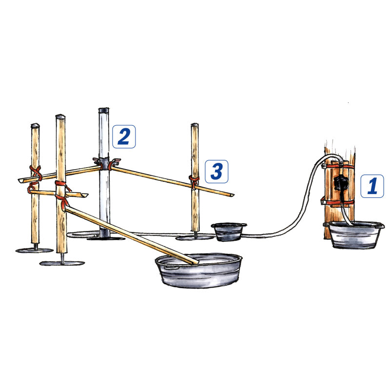 Poseidons Wasserspielanlage Inn