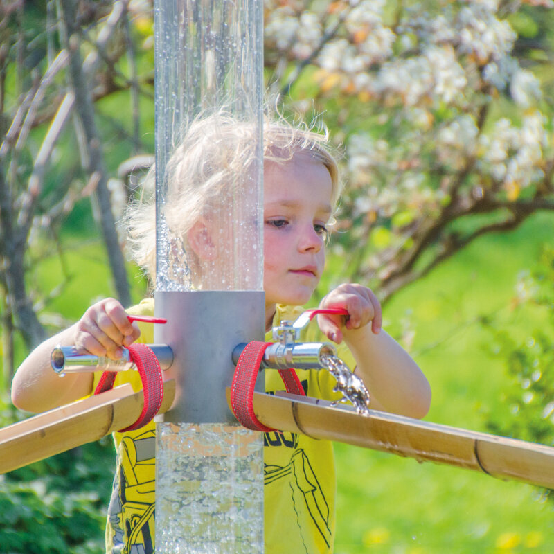 Poseidons Wasserspielanlage Donau