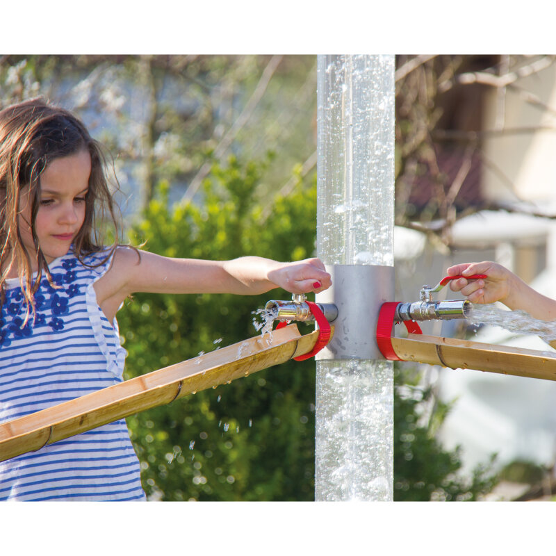 Poseidons Wasserspielanlage Donau