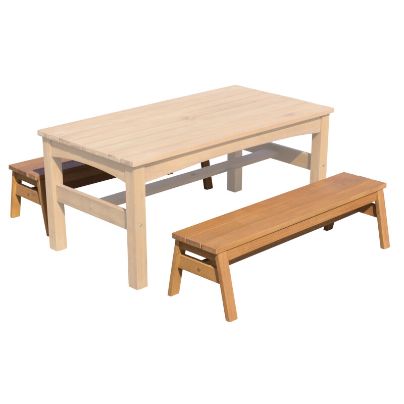 Kindergarten-Bank Varia - 2er Set