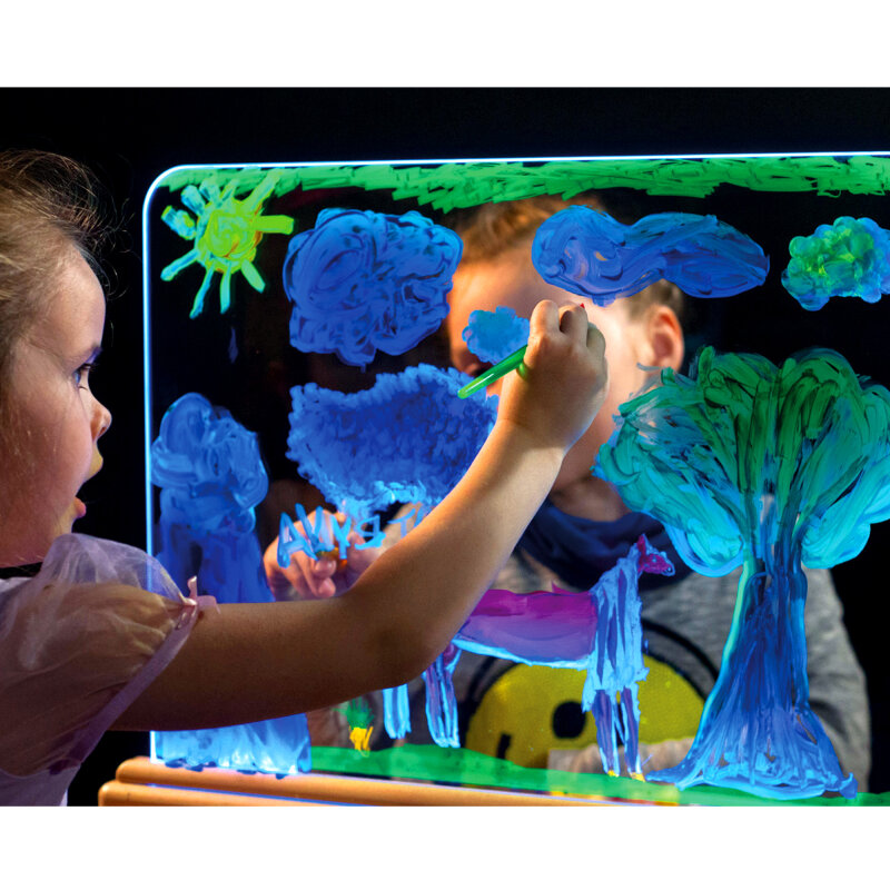 Magische Leucht-Staffelei