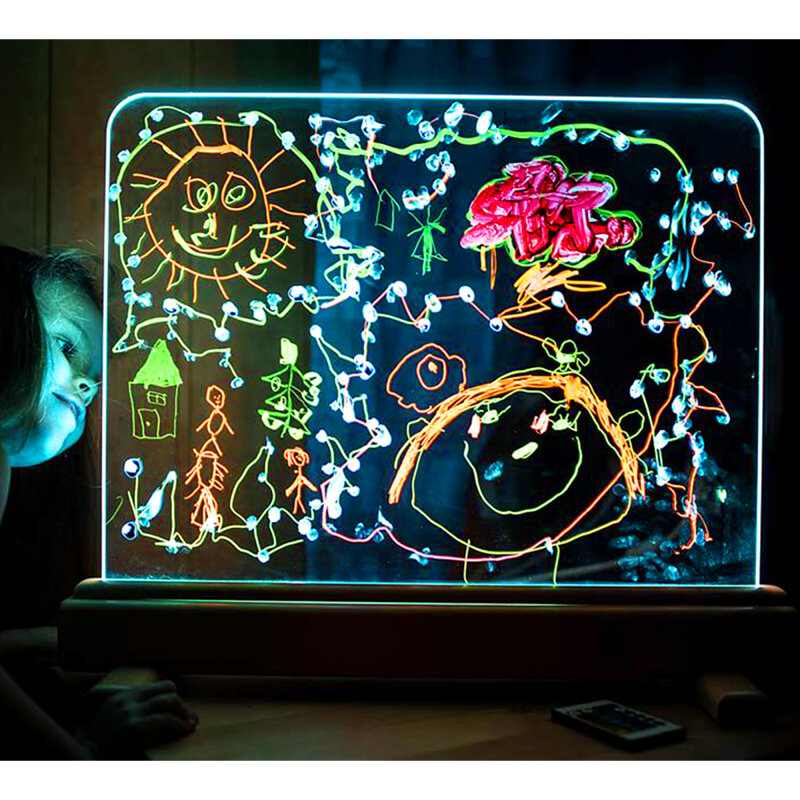 Magische Leucht-Staffelei