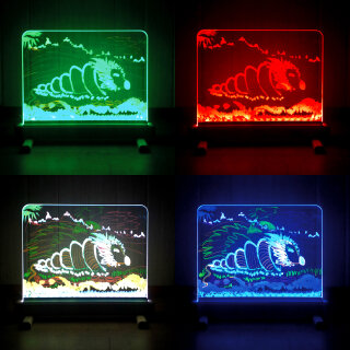 Magische Leucht-Staffelei