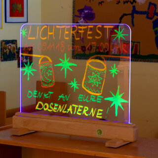 Magische Leucht-Staffelei