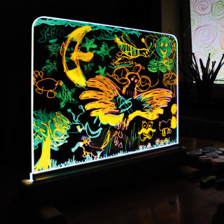 Magische Leucht-Staffelei