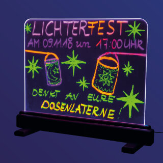 Magische Leucht-Staffelei